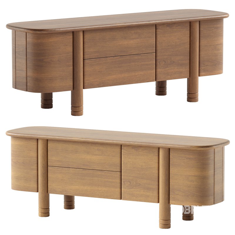 Maestoso Credenza Image 3