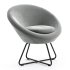 Sillon coctel de terciopelo center - Thumbnail 6