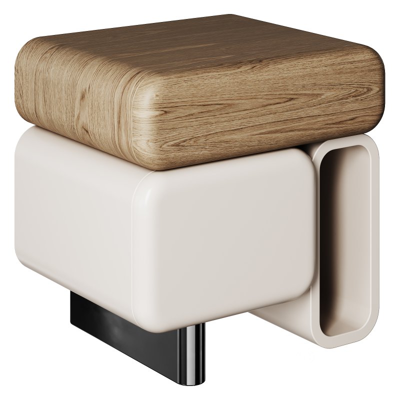 Violeta Modern Bedside Table By DC Concept Image 3