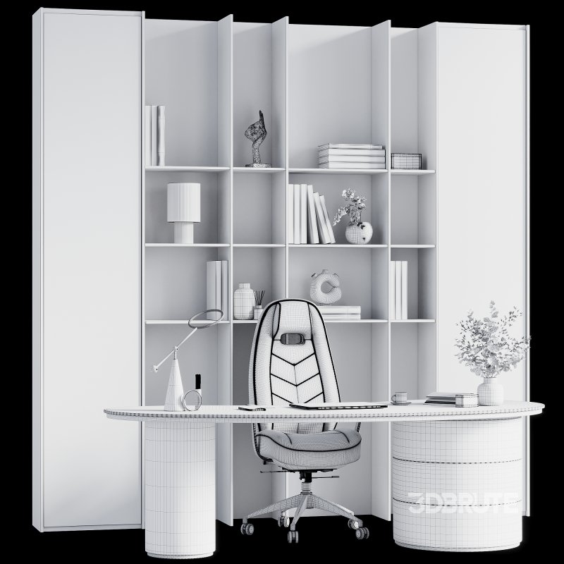 Boss Desk – Office Furniture 35 Image 6