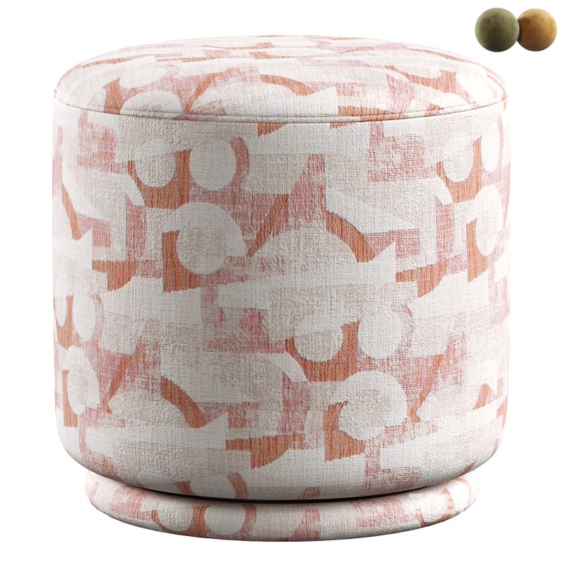 Kennedy Ridge Ottoman Image 1