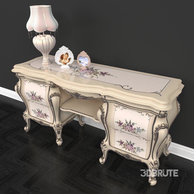 Flower Chest Of Drawers Image 3