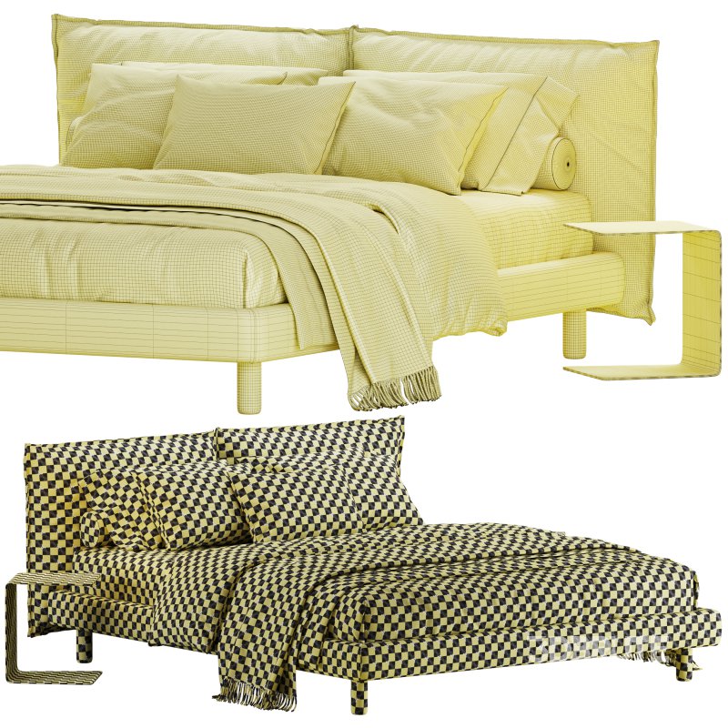 Bed_Meridiani_Oliver Image 5