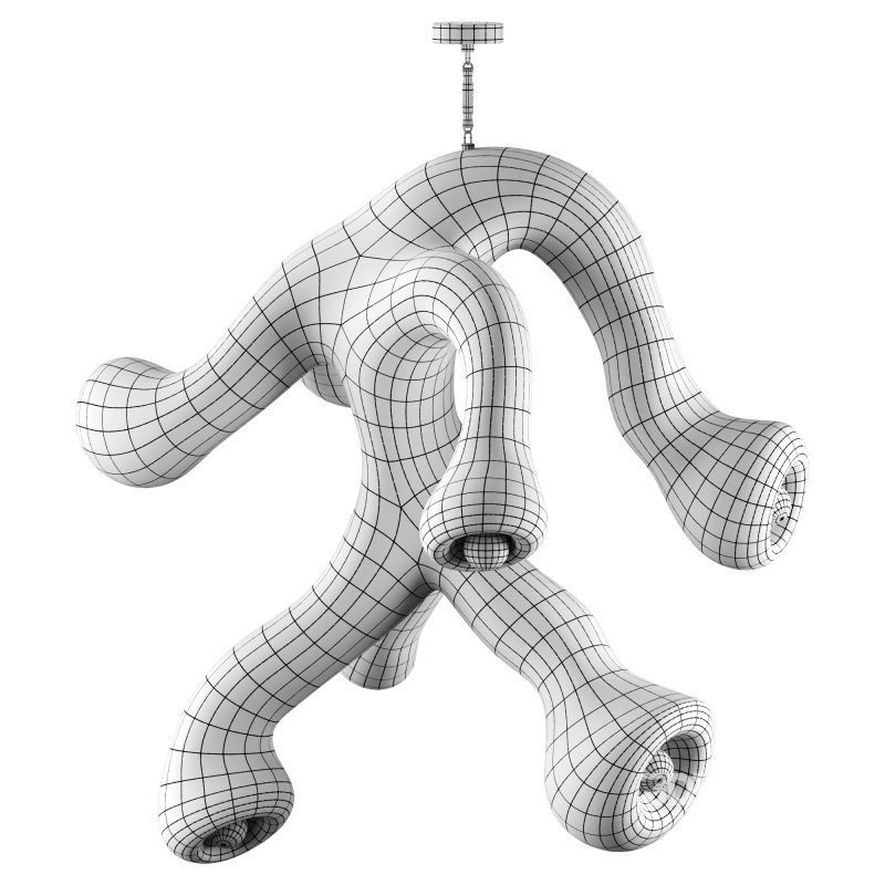 Fertility Form illuminated sculpture Image 6