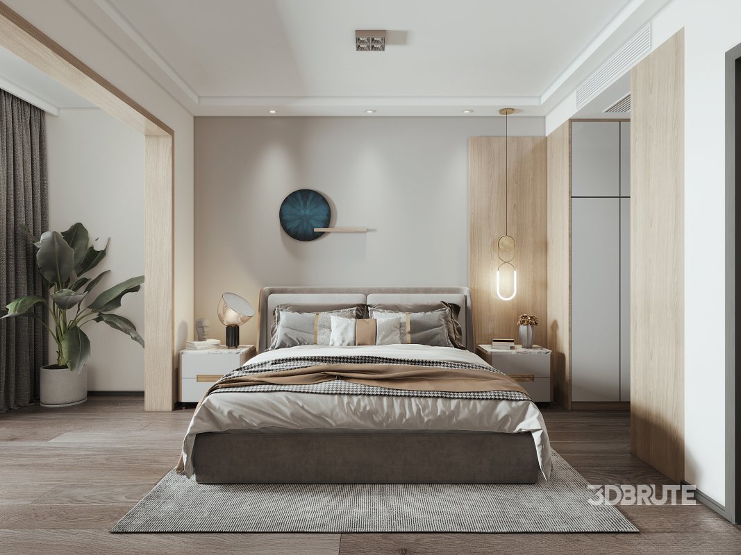 living room dining room bedroom Image 4