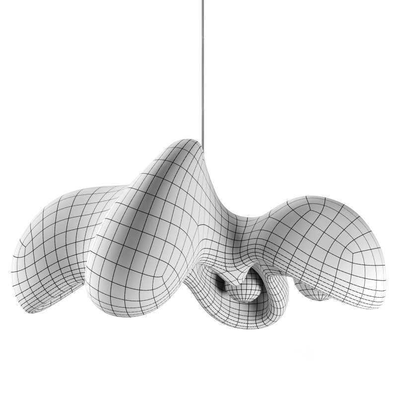 Ovorepository illuminated sculpture Image 3