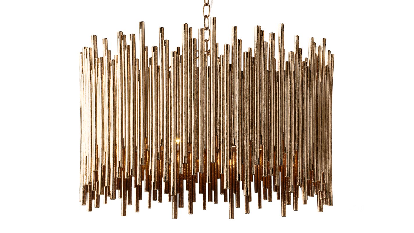 Gathered Glow Chandelier Image 2