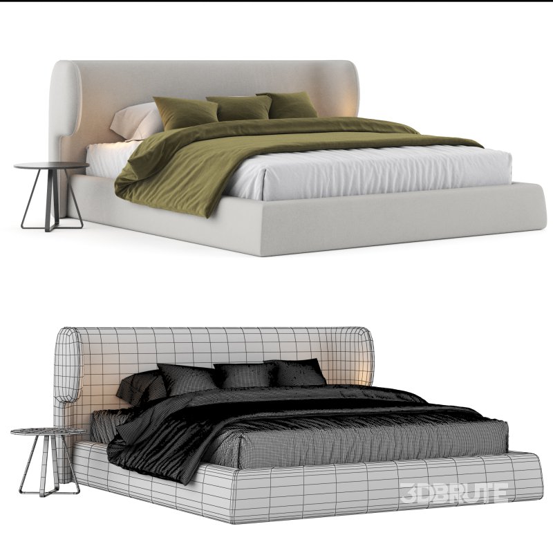 Ditre Italia Claire Bed Image 2