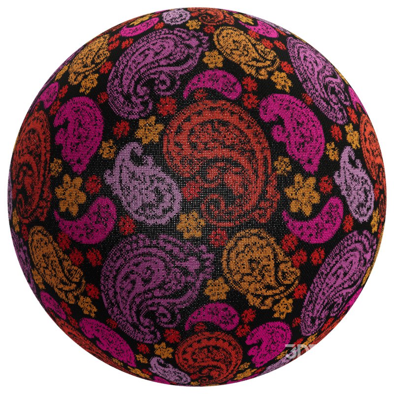 FB353 Fabric | 2Mat | 4k | Seamless Image 2