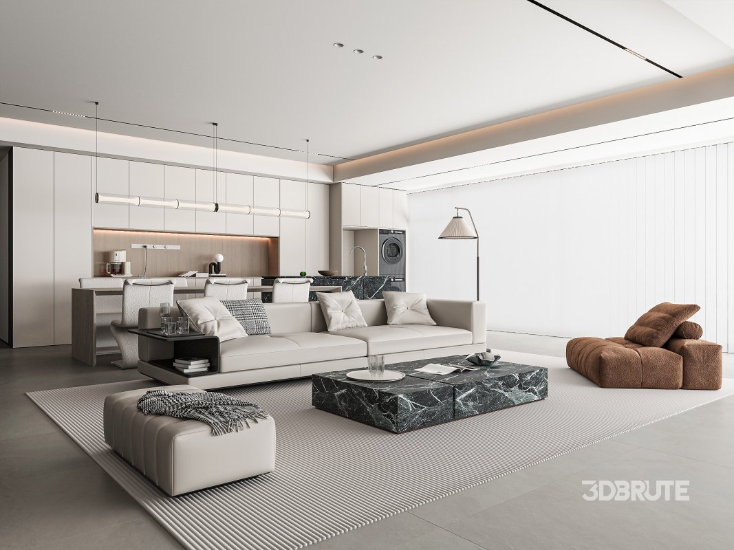 Modern living room Image 1