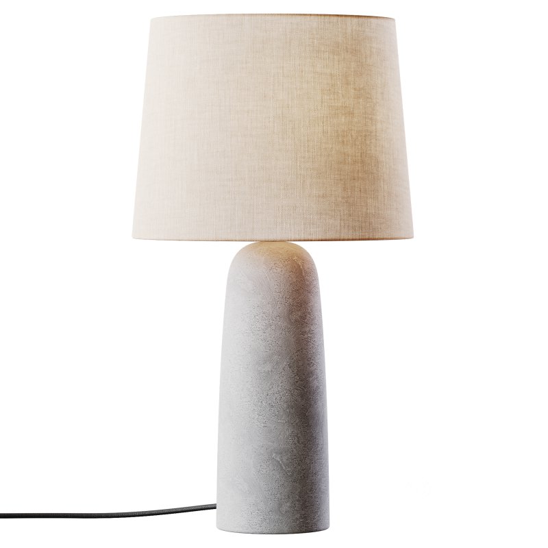 Grote tafellamp Kaya betonnen voet Image 4