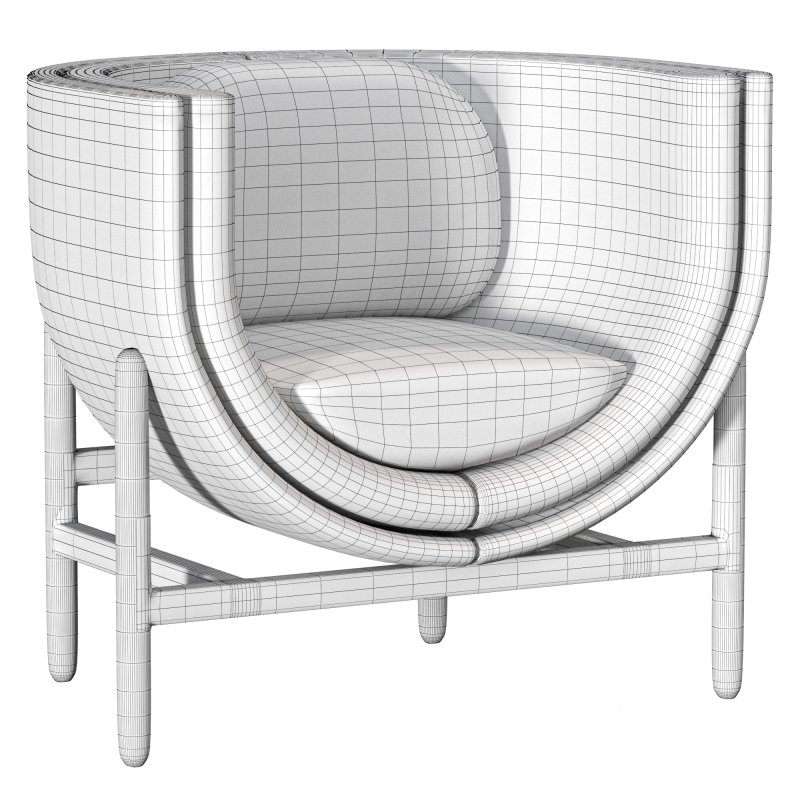 CAPSULE LOUNGE Armchair Image 1