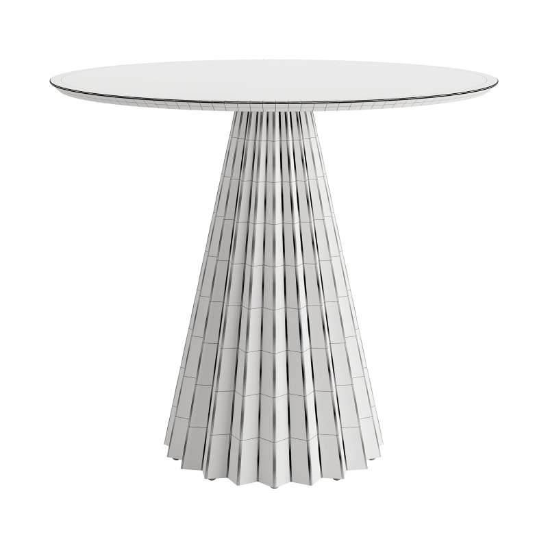 Plisse H73 Bistro Table by MIDJ Image 10