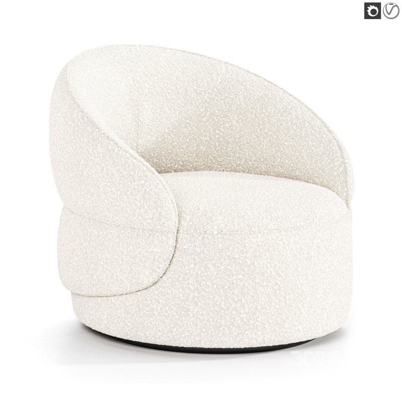 Clip Armchair Image 6