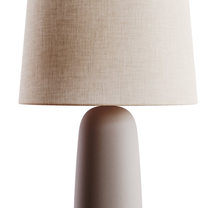 Grote tafellamp Kaya betonnen voet Image 10