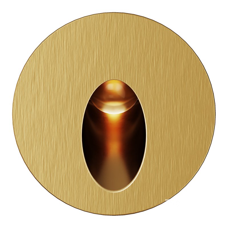 Square Round LED Light Aluminum Wall by AliExpress Image 4