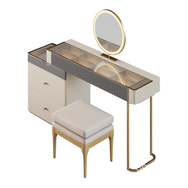 Ensemble de coiffeuse Image 9