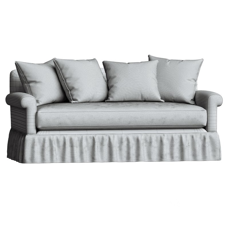 NiX by Nicola Harding curtain call 3 seater sofa Image 2