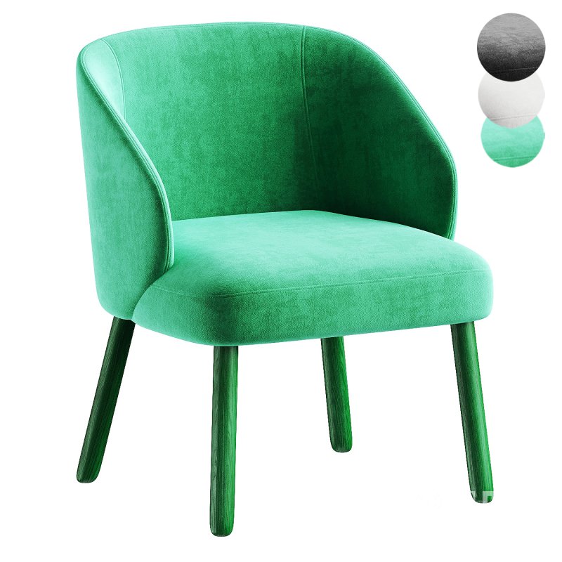 chair green Image 4