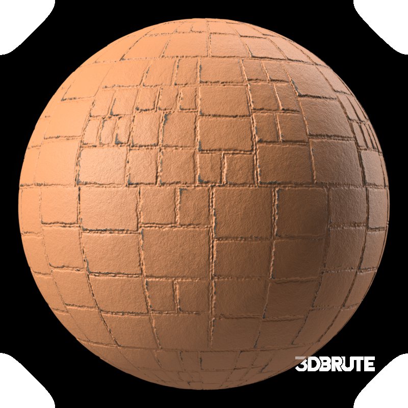 Stone Wall Materials 05- Sbsar Pbr 4k Seamless Image 4