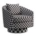 Camino Upholstered Swivel Lounge Chair - Thumbnail 7