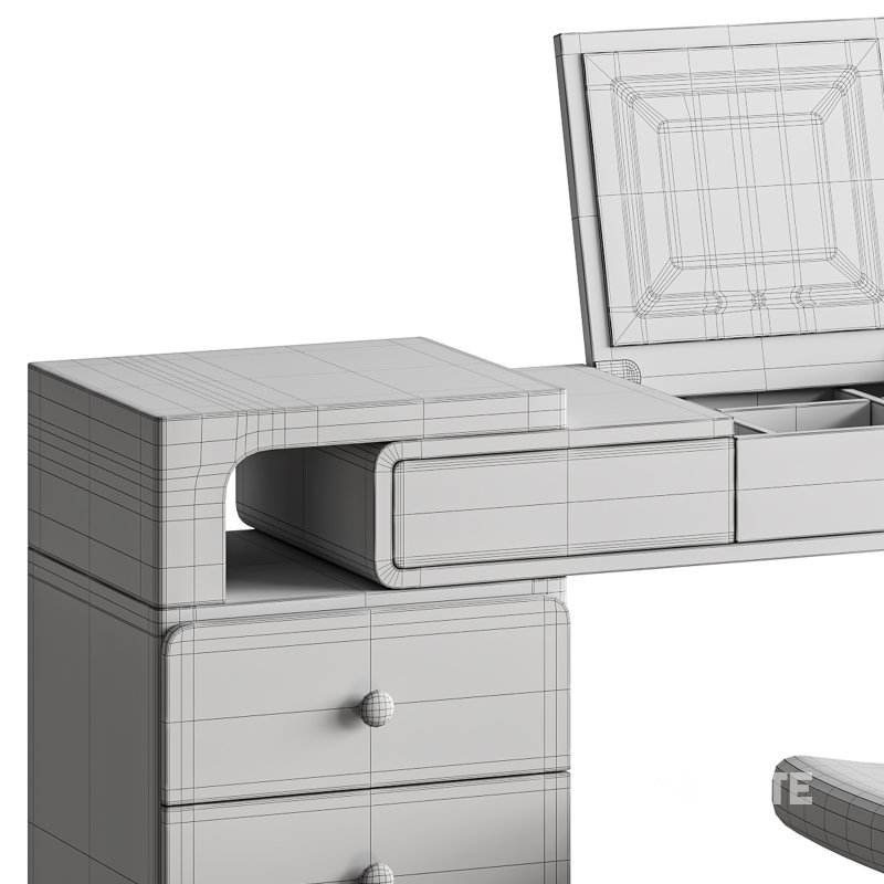 Ensemble de meuble lavabo escamotable Image 14