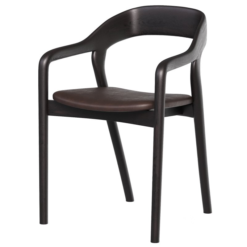 Amare Dining Armchair Sonoma Black Image 3