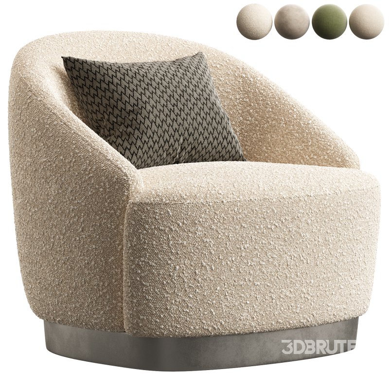 Brera 23 armchair Image 2