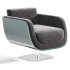 PLUME SWIVEL ARMCHAIR - Thumbnail 6