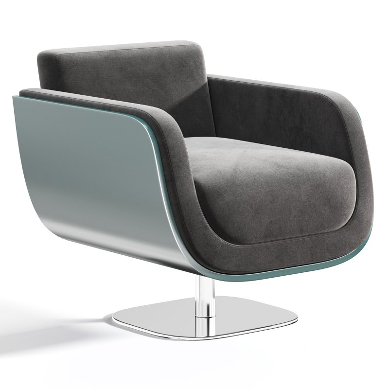 PLUME SWIVEL ARMCHAIR Image 6