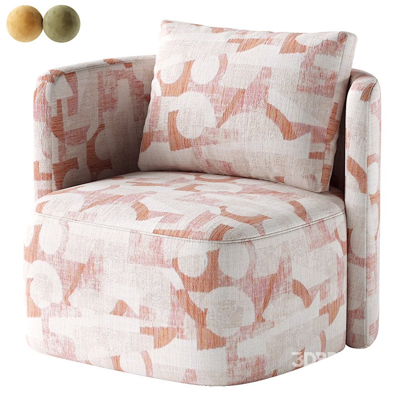 Kennedy Tilt Occasional Chair Image 4