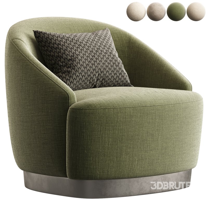 Brera 23 armchair Image 5