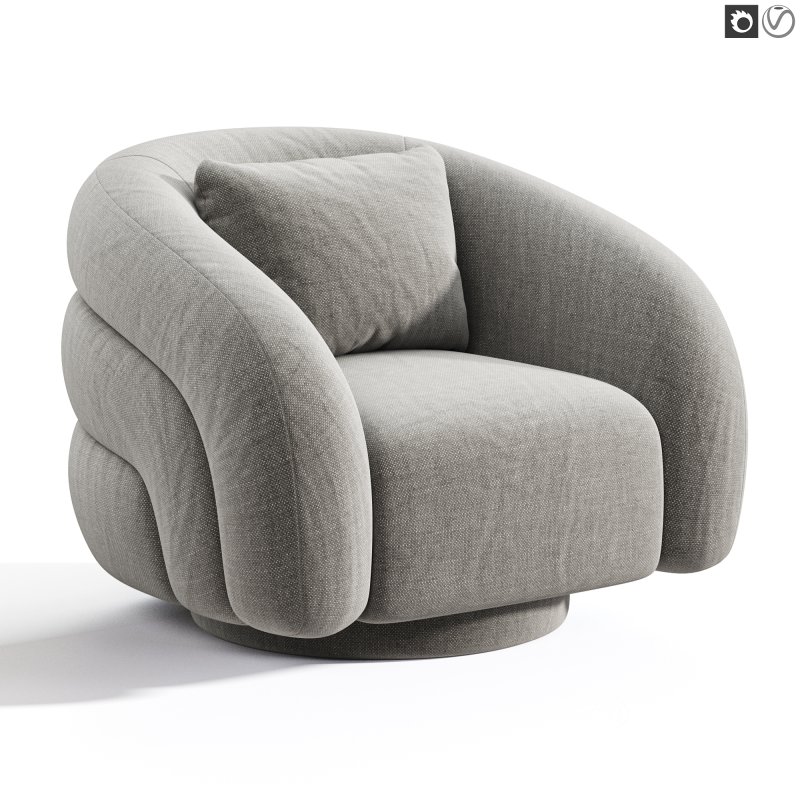 Swivel chair Liam Image 3