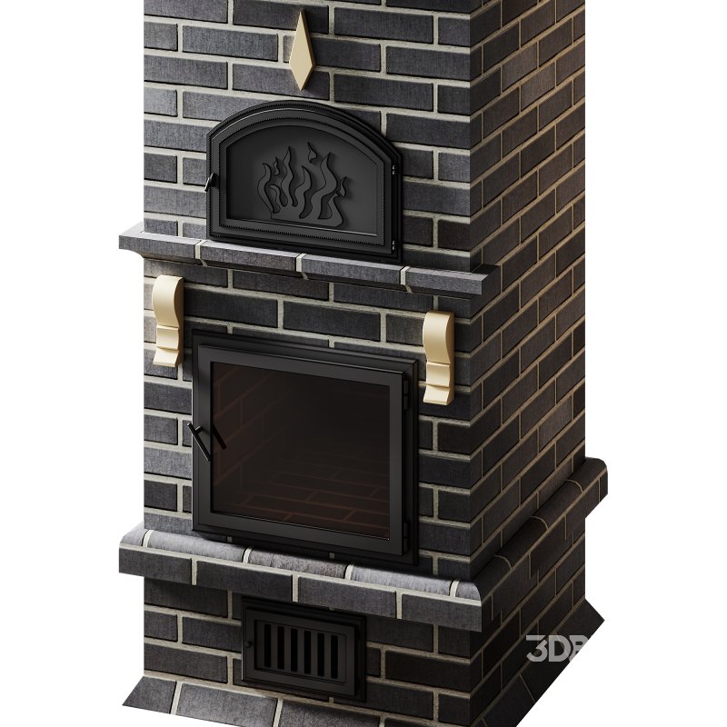 Wood fired stove Stove 01 Image 4