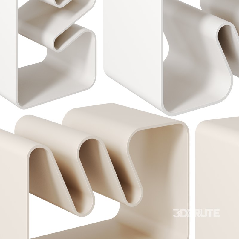 Coffee table Wave Table by BEdesign Image 2