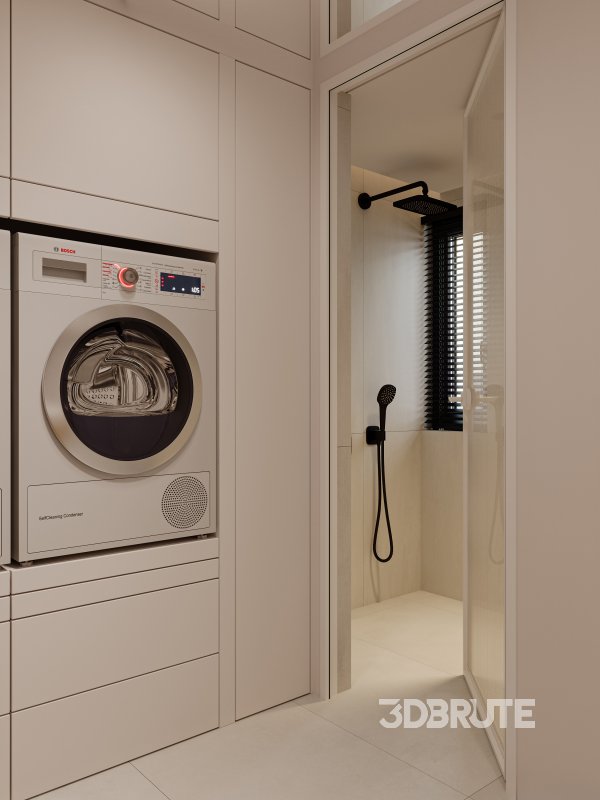 Living Room Dining Room Kitchen Bathroom Image 4