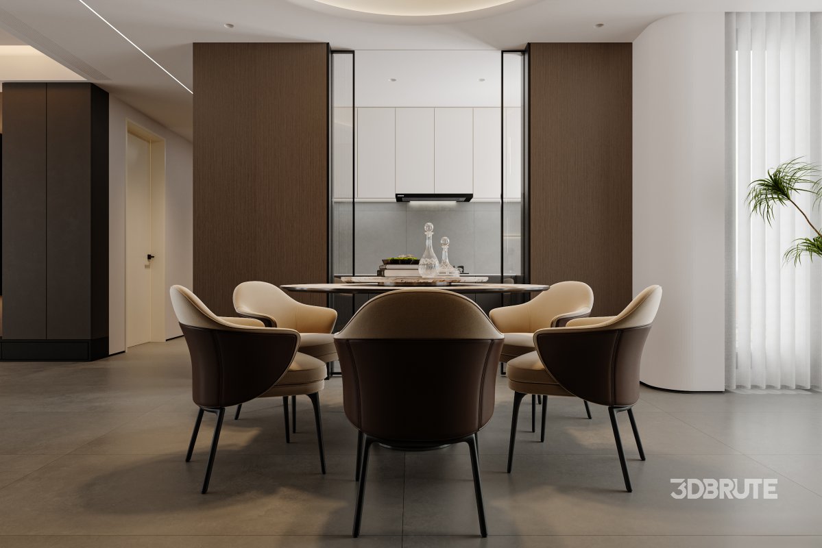 Living Room Dining Room Image 1