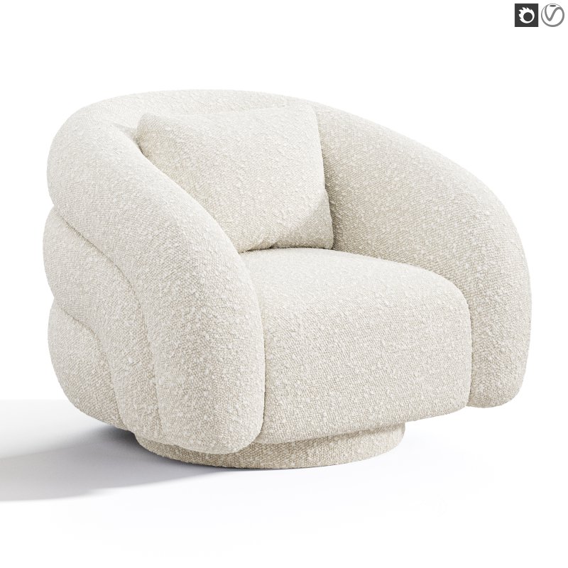 Swivel chair Liam Image 6