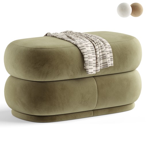 Pouf Oval