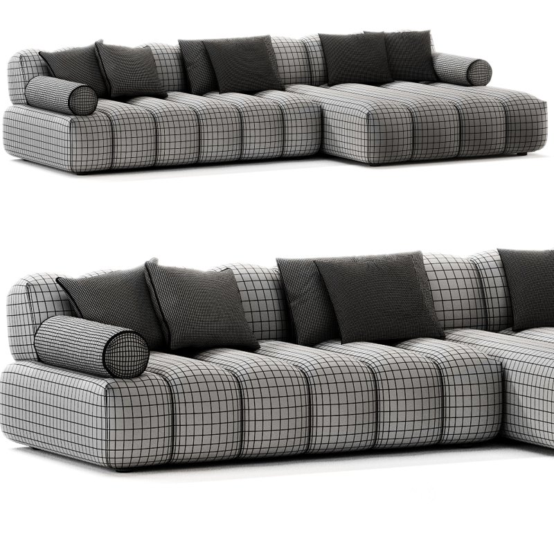 MILOS Sofa By CAMPO DE FIORI Image 6