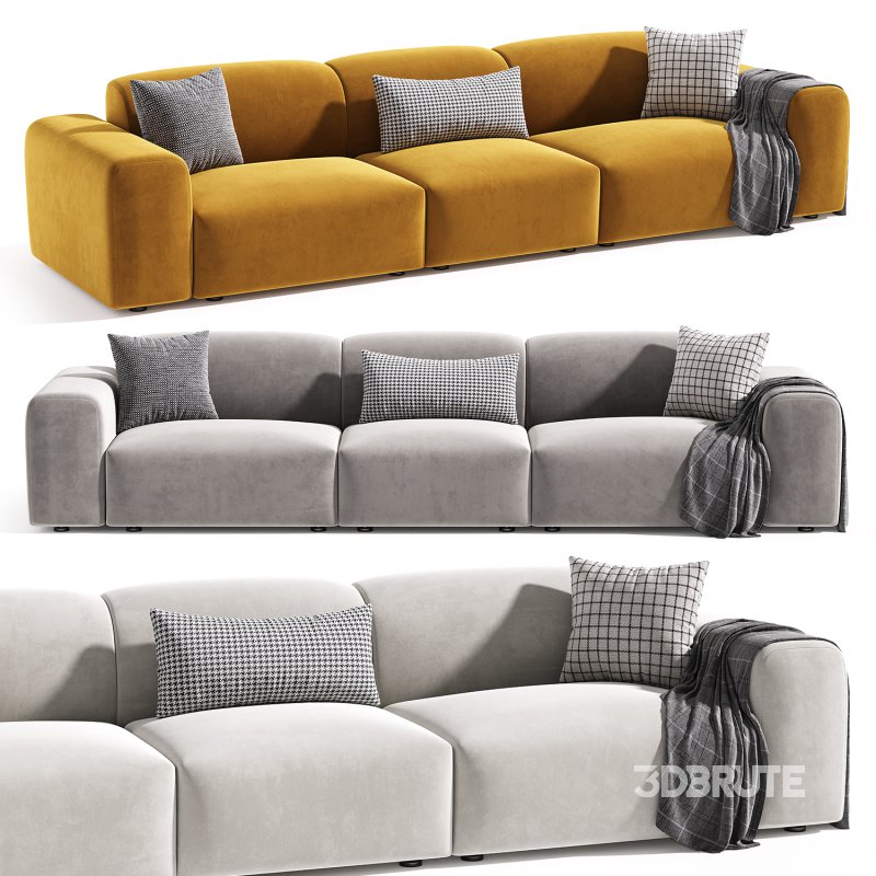 Cubi sectional plus by Basta Image 1