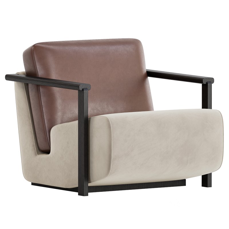 Fauteuil Franck Cuir Image 1