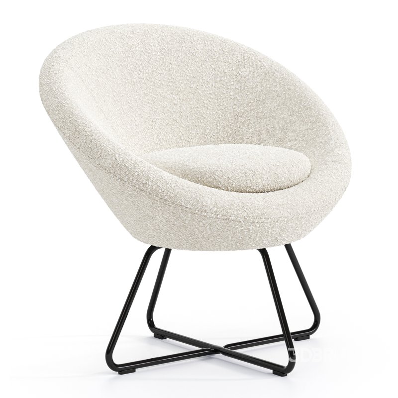 Sillon coctel de terciopelo center Image 1