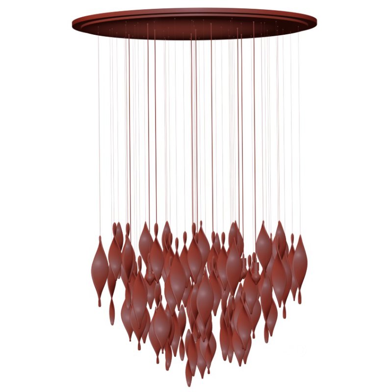 GG Bract Glass Chandelier Image 7