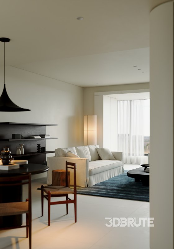 living room dining room Image 2