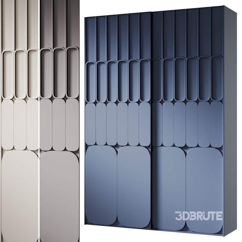 Wardrobe for clothes Closet 06 Image 1