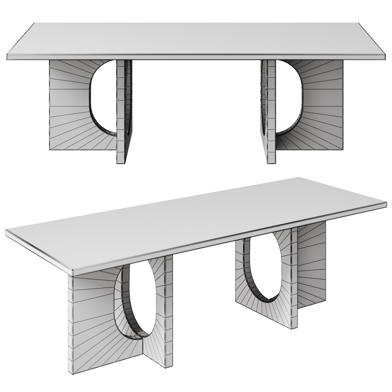 Androgyne Lounge Kunis Breccia Sand by Audo Copenhagen Image 4