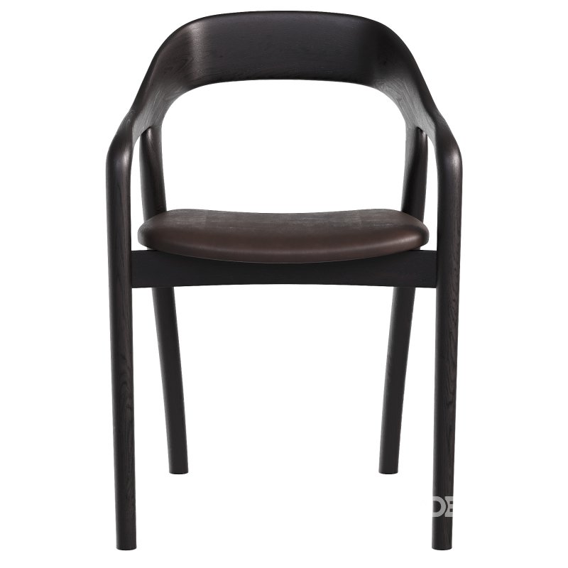 Amare Dining Armchair Sonoma Black Image 2