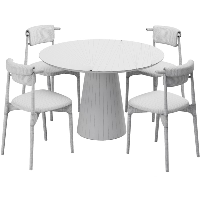 Dinning chair and table241 Image 4