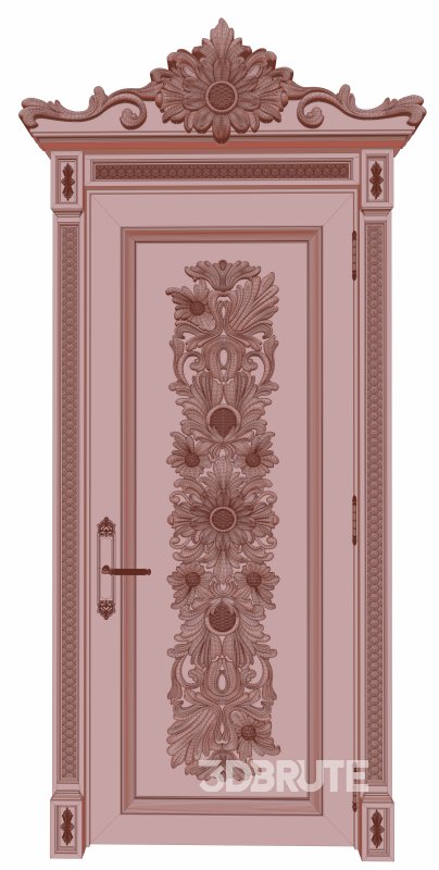 Flower Door Image 2